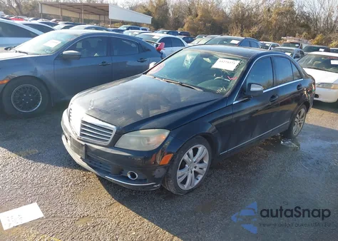2009 Mercedes-Benz C 300 Luxury/Sport from USA, damaged, VIN WDDGF54X09R047948